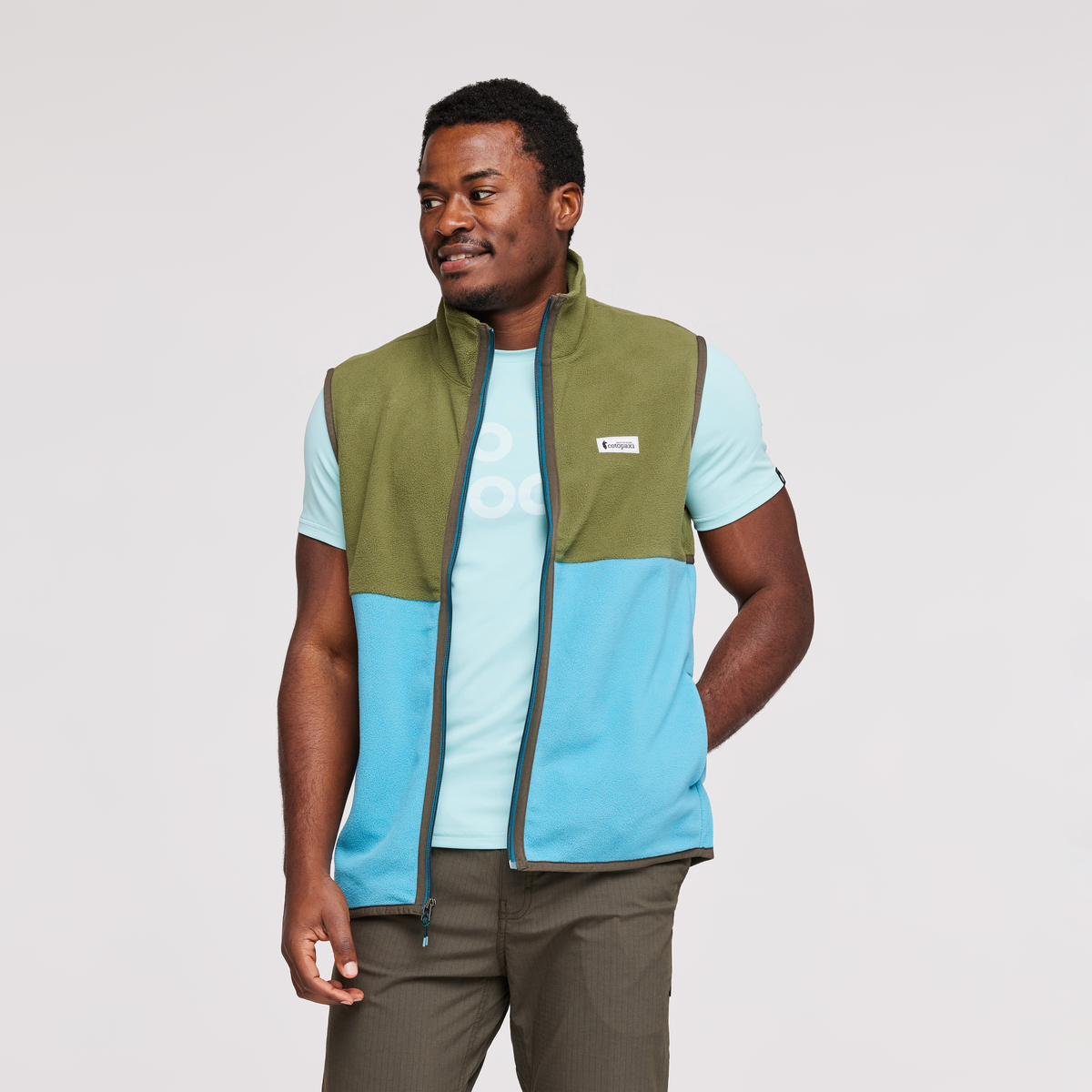 Amado Fleece Vest Men's | Cozy Outdoor Layer