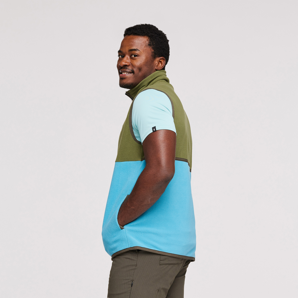 Amado Fleece Vest Men's | Cozy Outdoor Layer