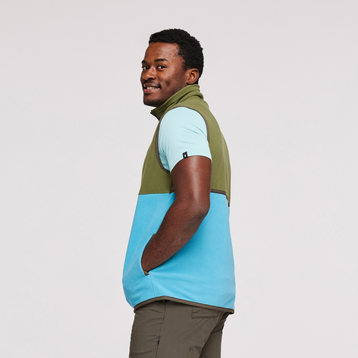 Amado Fleece Vest Men's | Cozy Outdoor Layer