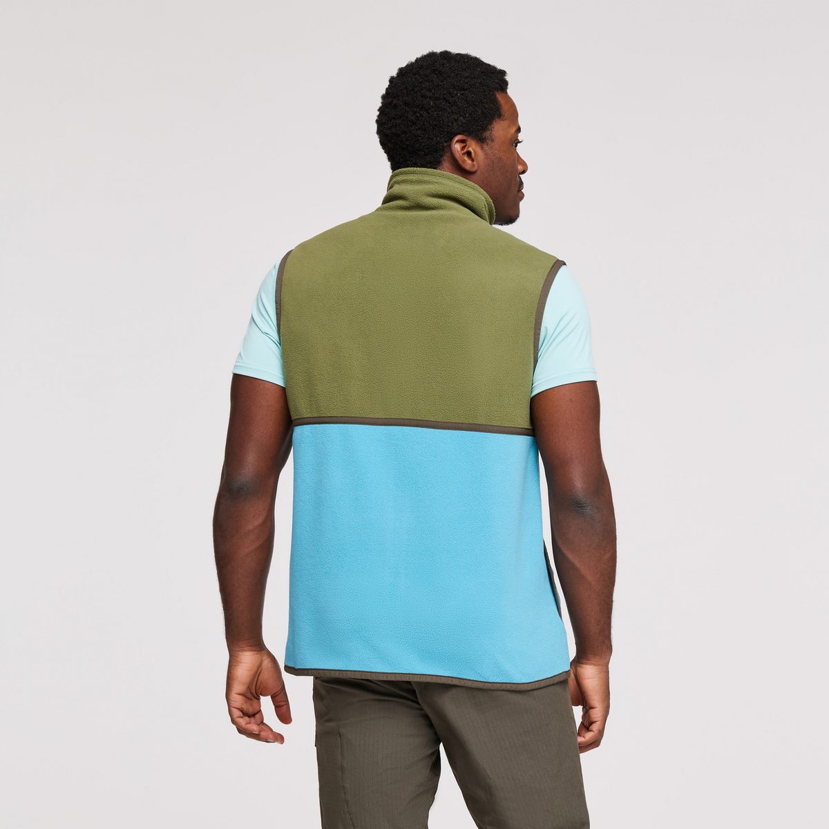 Amado Fleece Vest Men's | Cozy Outdoor Layer