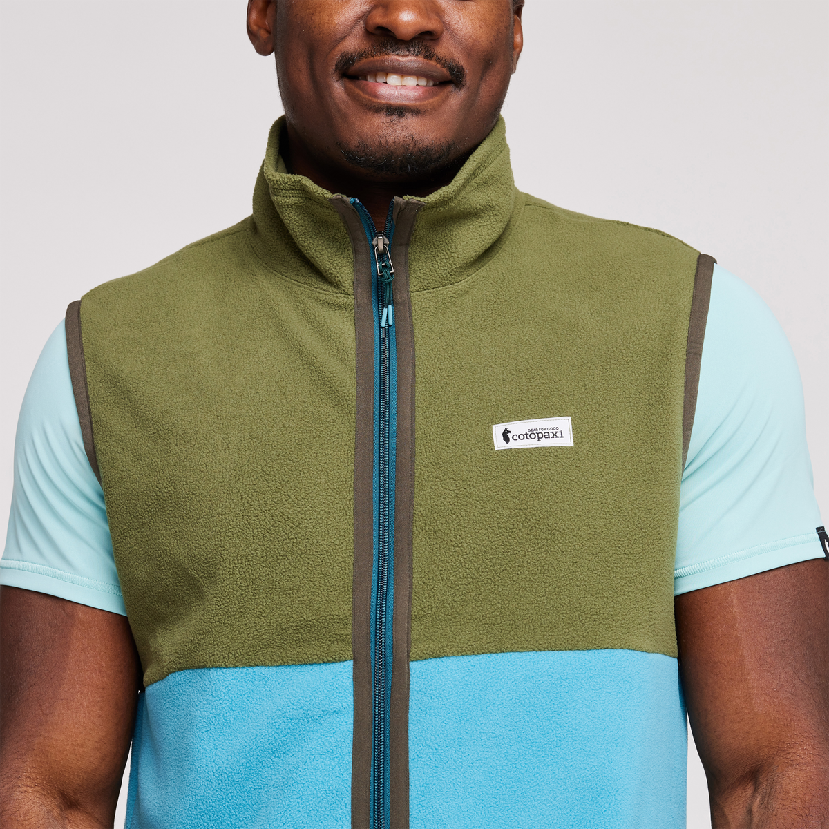 Amado Fleece Vest Men's | Cozy Outdoor Layer