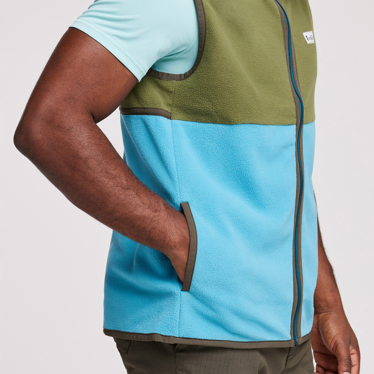 Amado Fleece Vest Men's | Cozy Outdoor Layer