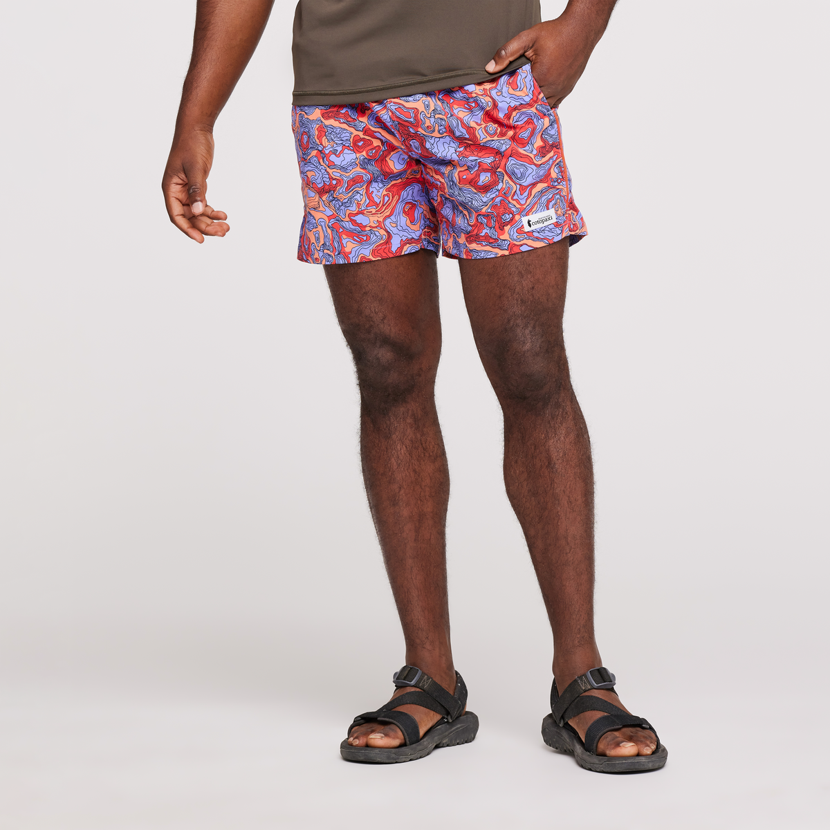Brinco Short Print Men's | Active Outdoor Shorts