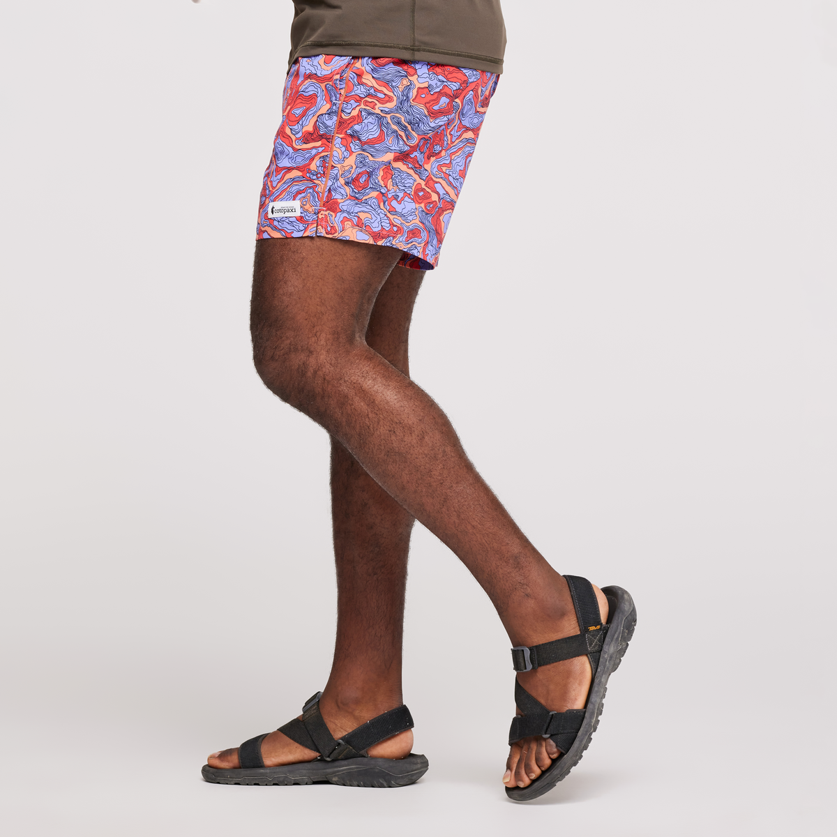 Brinco Short Print Men's | Active Outdoor Shorts