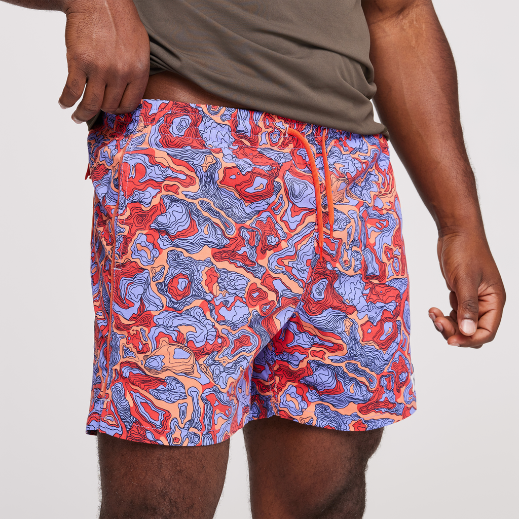 Brinco Short Print Men's | Active Outdoor Shorts