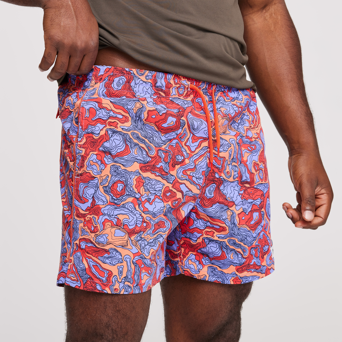 Brinco Short Print Men's | Active Outdoor Shorts