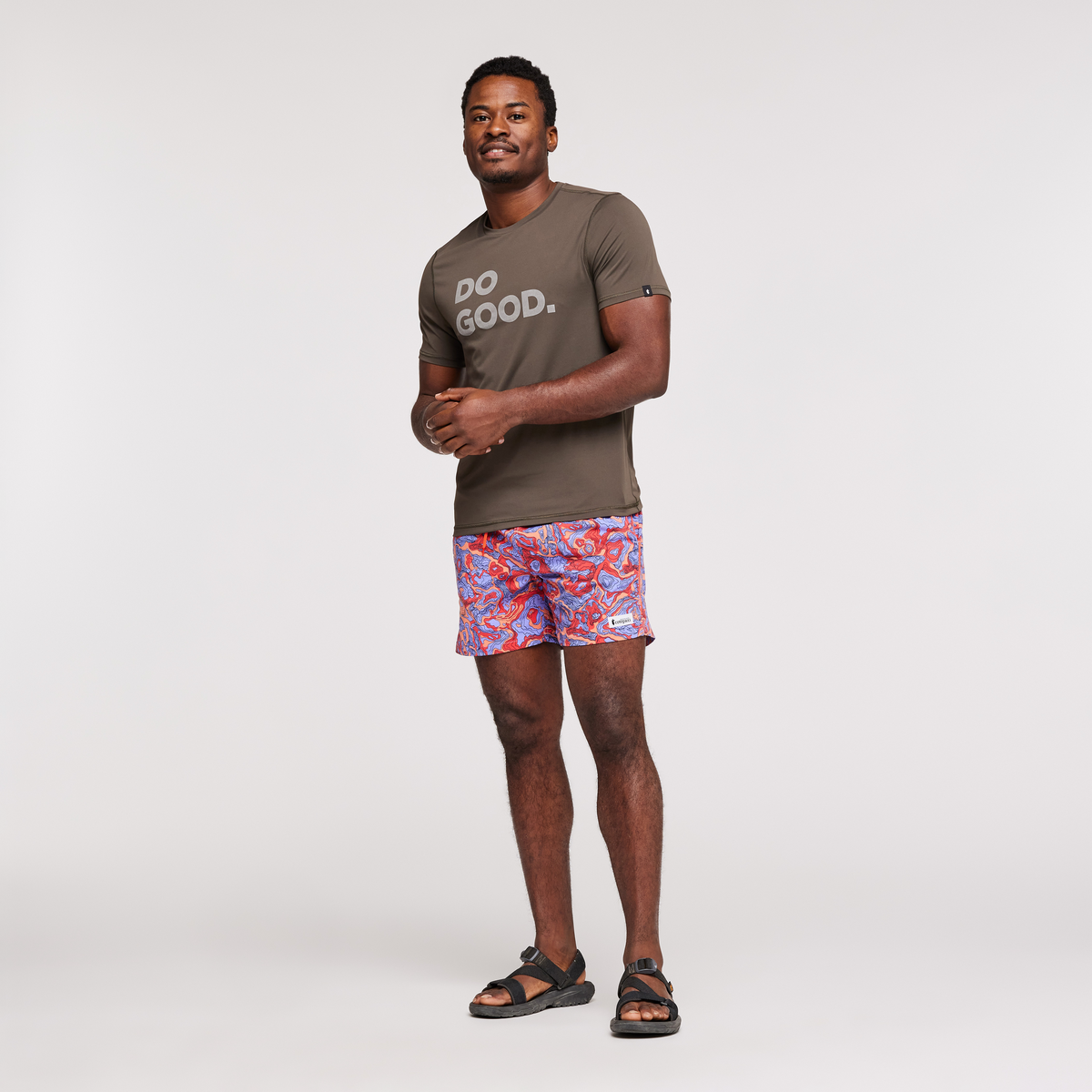 Brinco Short Print Men's | Active Outdoor Shorts