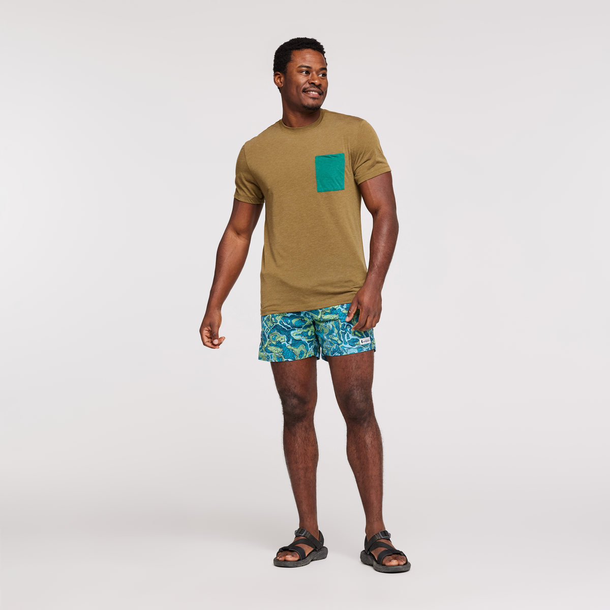 Brinco Short Print Men's | Active Outdoor Shorts