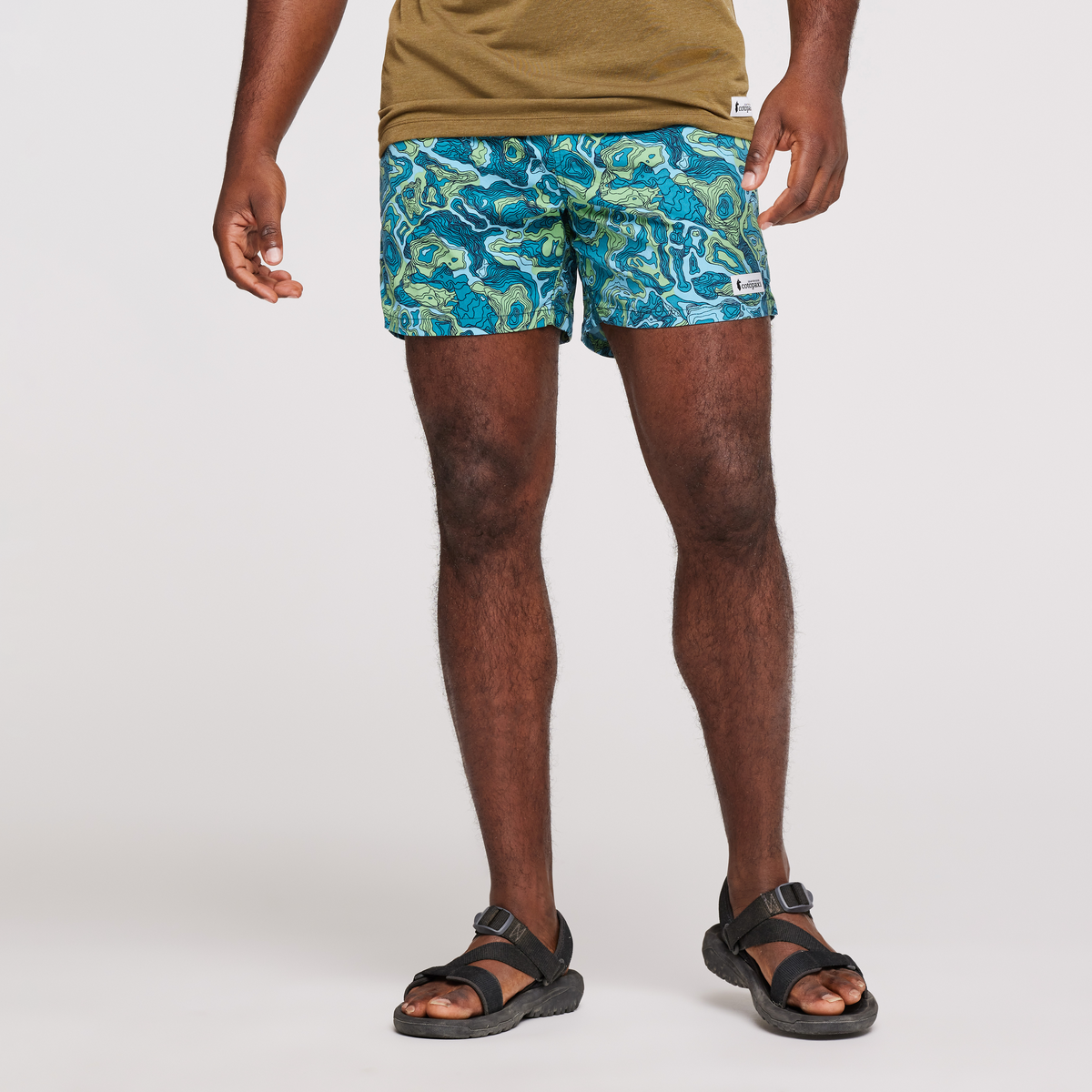 Brinco Short Print Men's | Active Outdoor Shorts
