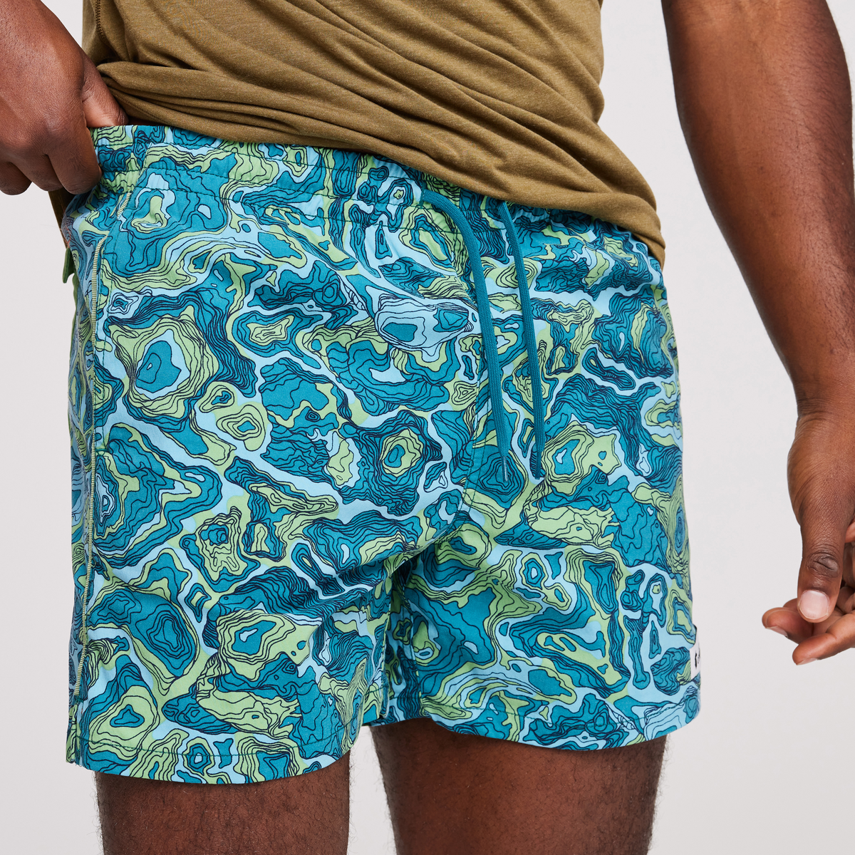 Brinco Short Print Men's | Active Outdoor Shorts