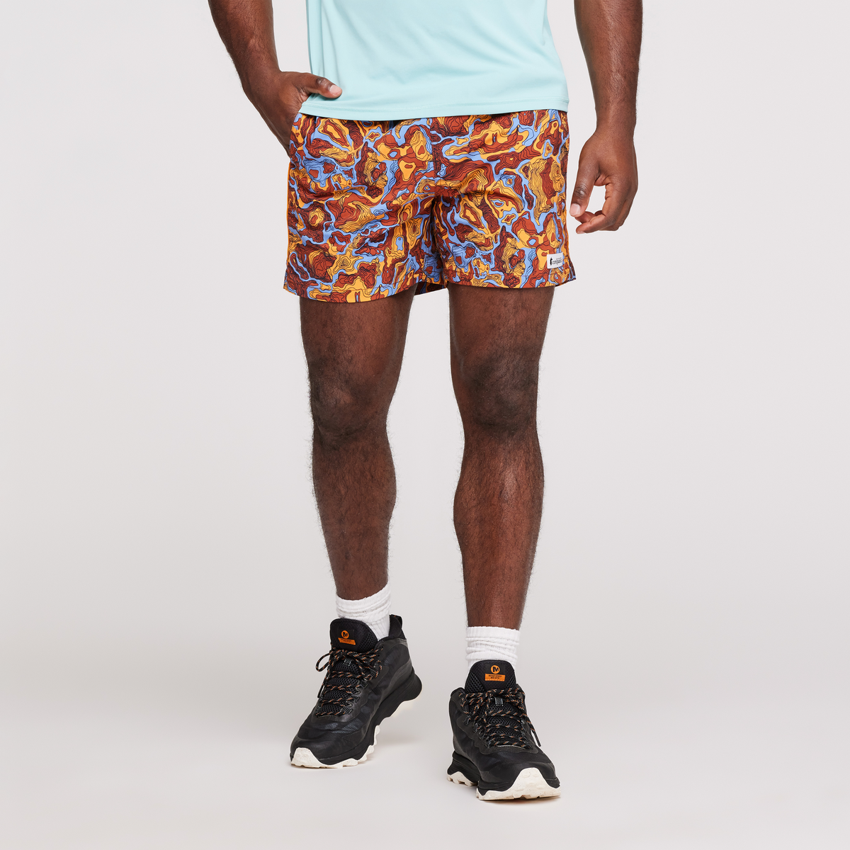 Brinco Short Print Men's | Active Outdoor Shorts