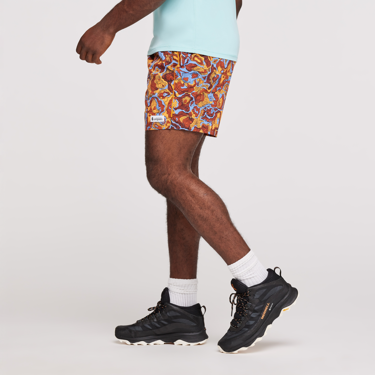 Brinco Short Print Men's | Active Outdoor Shorts