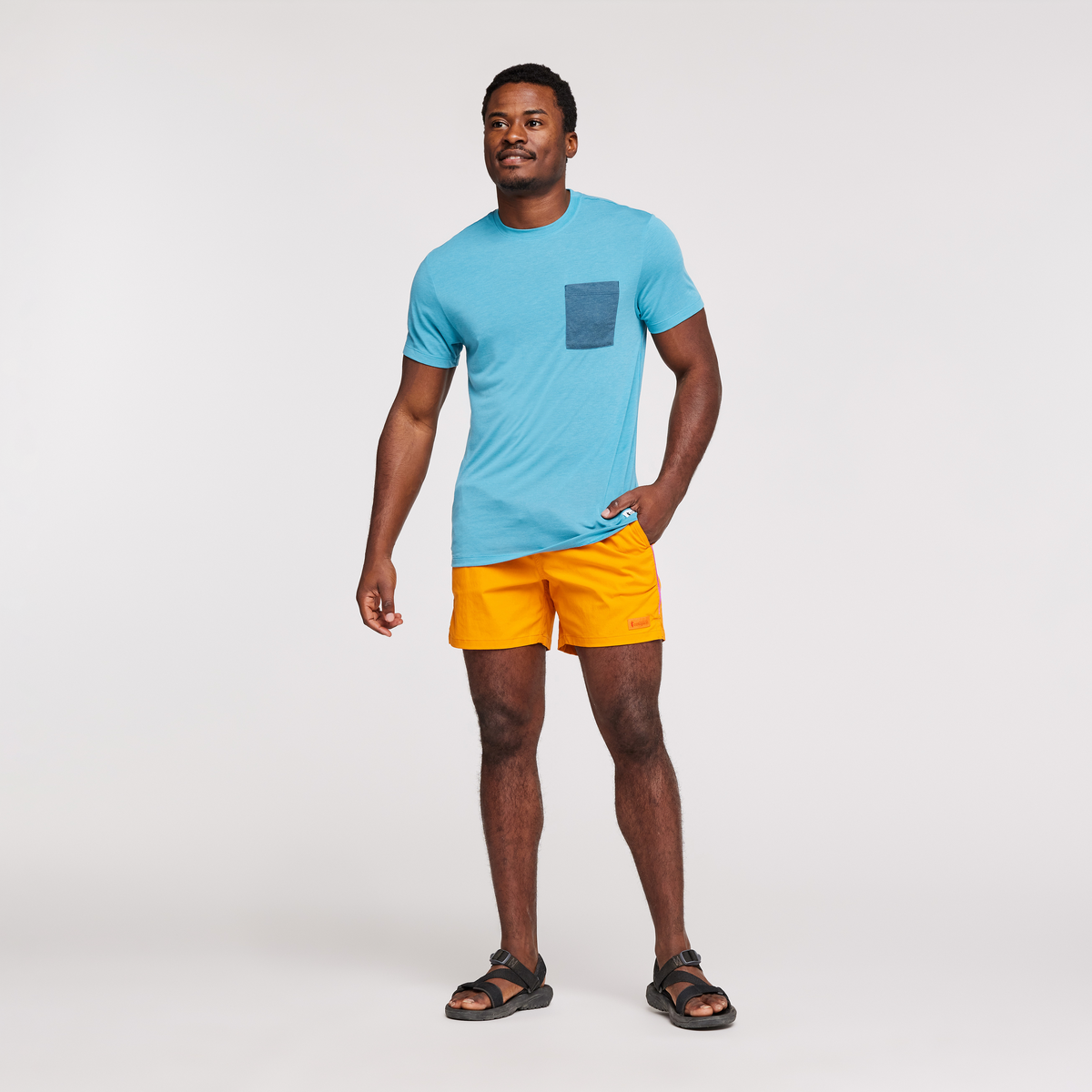 Brinco Short Solid Men's | Active Outdoor Shorts