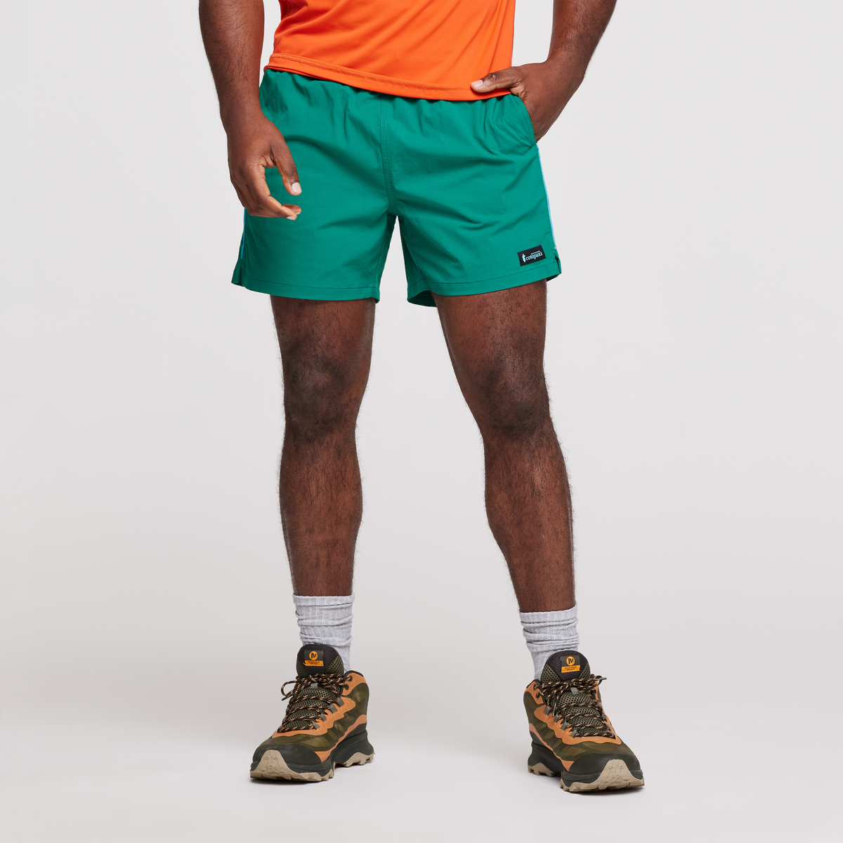 Brinco Short Solid Men's | Active Outdoor Shorts