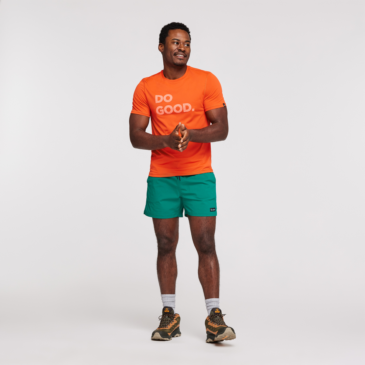 Brinco Short Solid Men's | Active Outdoor Shorts