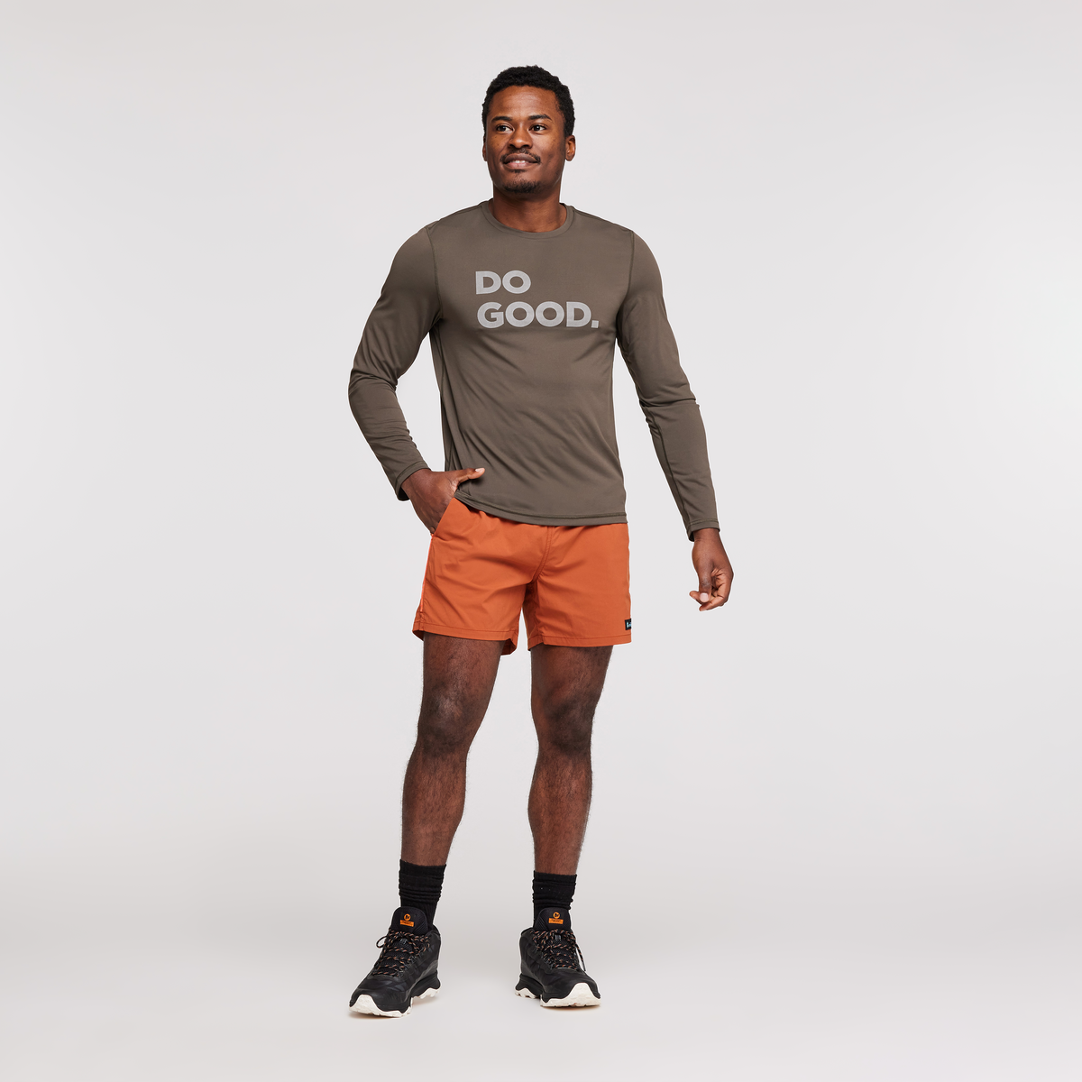 Brinco Short Solid Men's | Active Outdoor Shorts