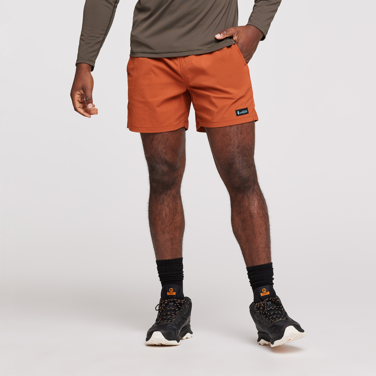 Brinco Short Solid Men's | Active Outdoor Shorts