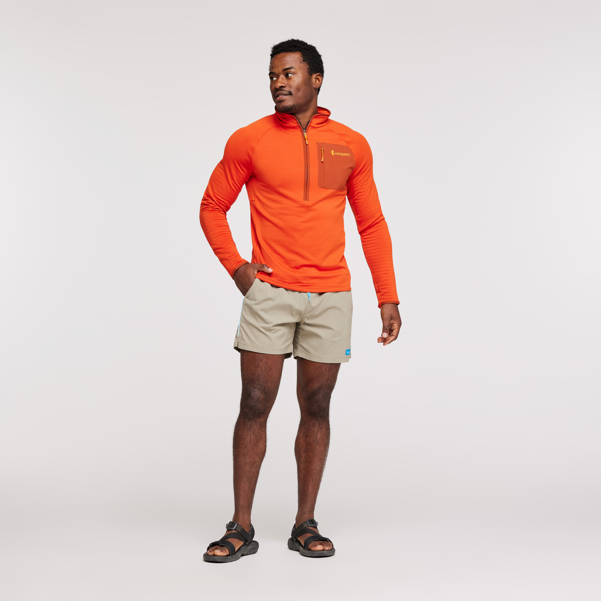 Brinco Short Solid Men's | Active Outdoor Shorts