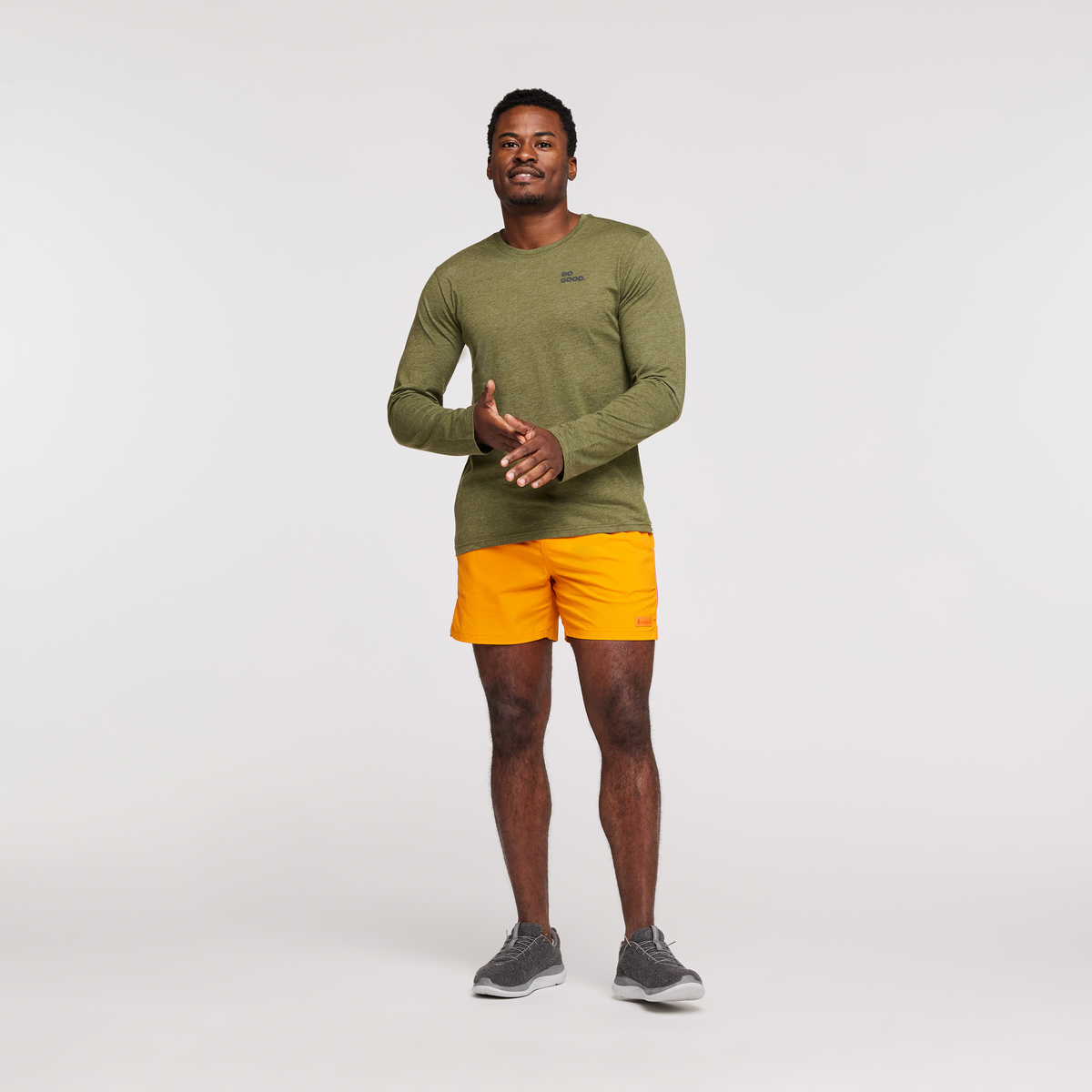 Cactus Life Long-Sleeve T-Shirt Men's | Comfortable Outdoor Top