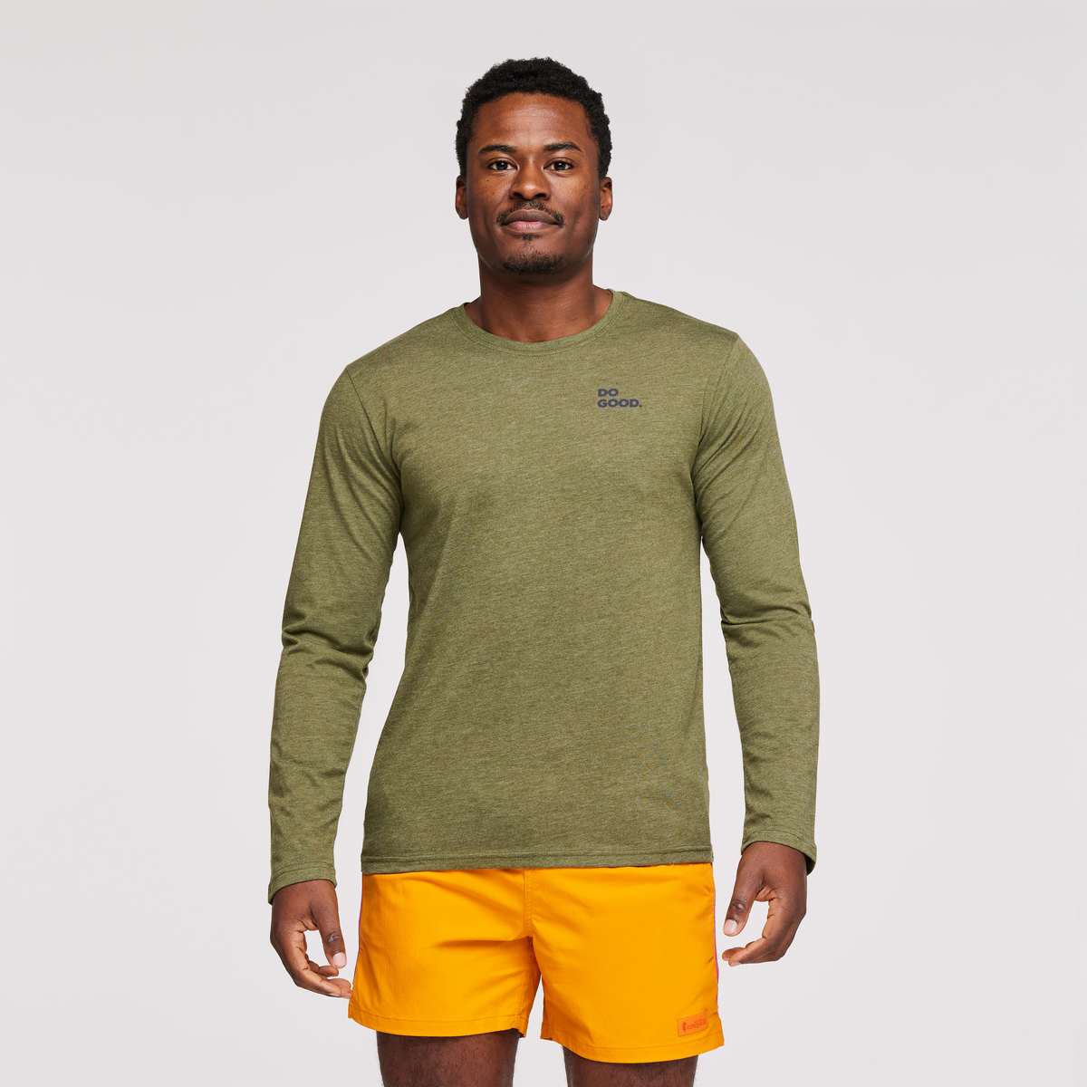Cactus Life Long-Sleeve T-Shirt Men's | Comfortable Outdoor Top
