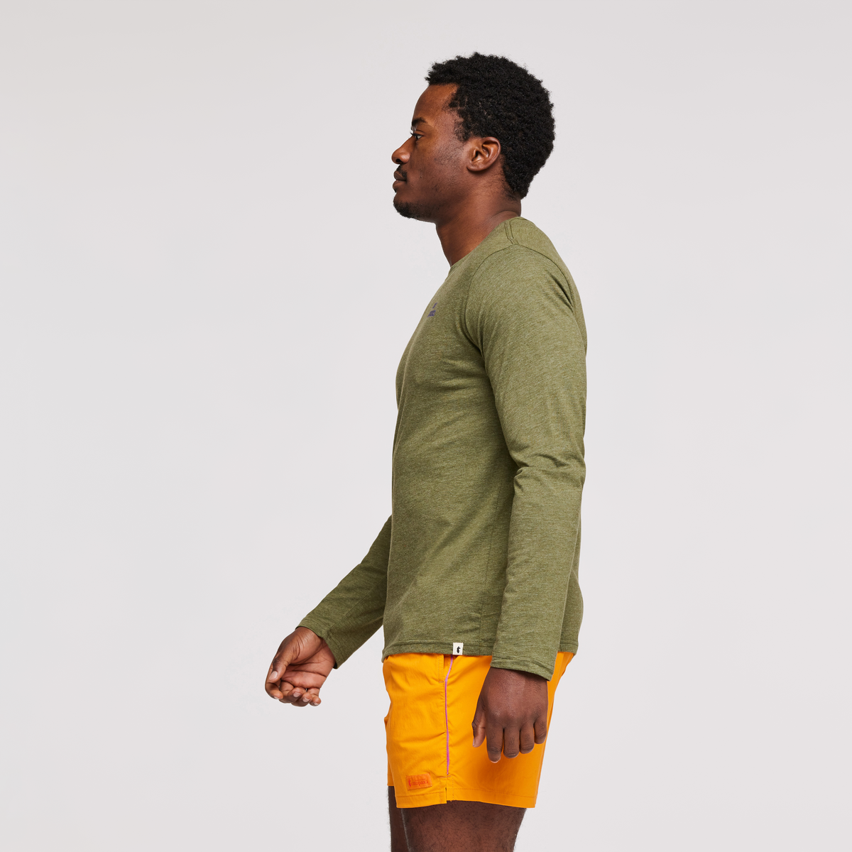 Cactus Life Long-Sleeve T-Shirt Men's | Comfortable Outdoor Top