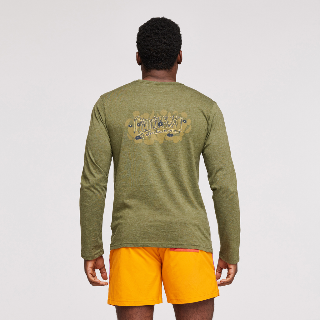 Cactus Life Long-Sleeve T-Shirt Men's | Comfortable Outdoor Top