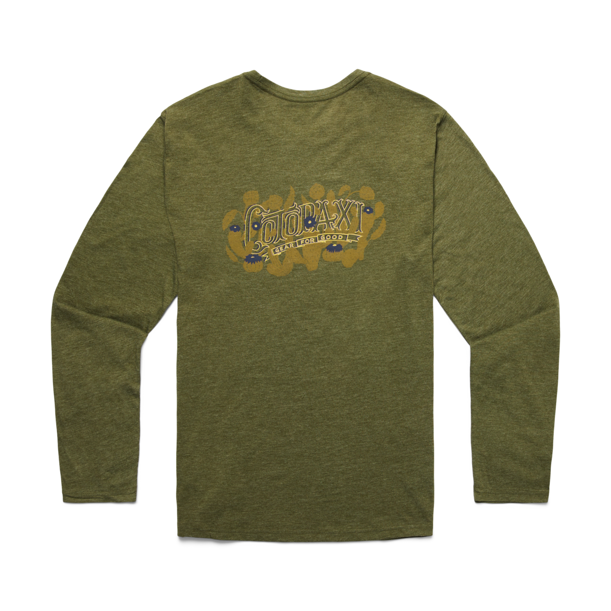 Cactus Life Long-Sleeve T-Shirt Men's | Comfortable Outdoor Top