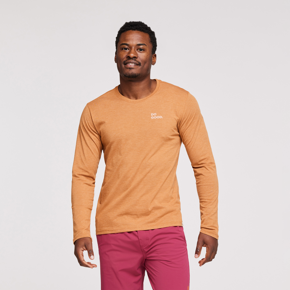 Cactus Life Long-Sleeve T-Shirt Men's | Comfortable Outdoor Top
