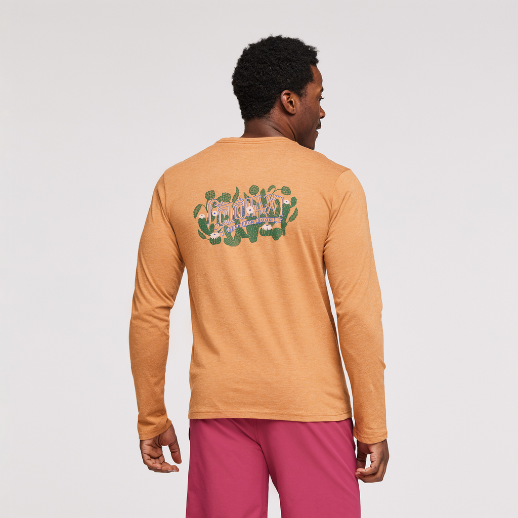 Cactus Life Long-Sleeve T-Shirt Men's | Comfortable Outdoor Top
