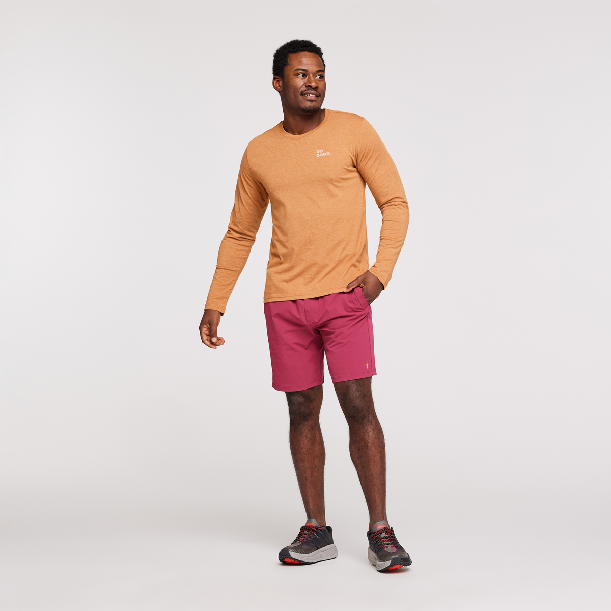 Cactus Life Long-Sleeve T-Shirt Men's | Comfortable Outdoor Top