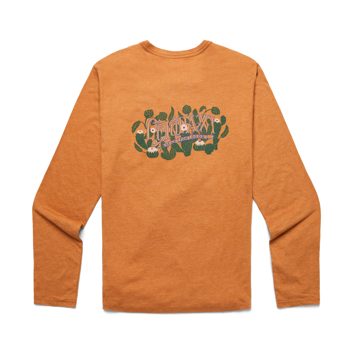 Cactus Life Long-Sleeve T-Shirt Men's | Comfortable Outdoor Top