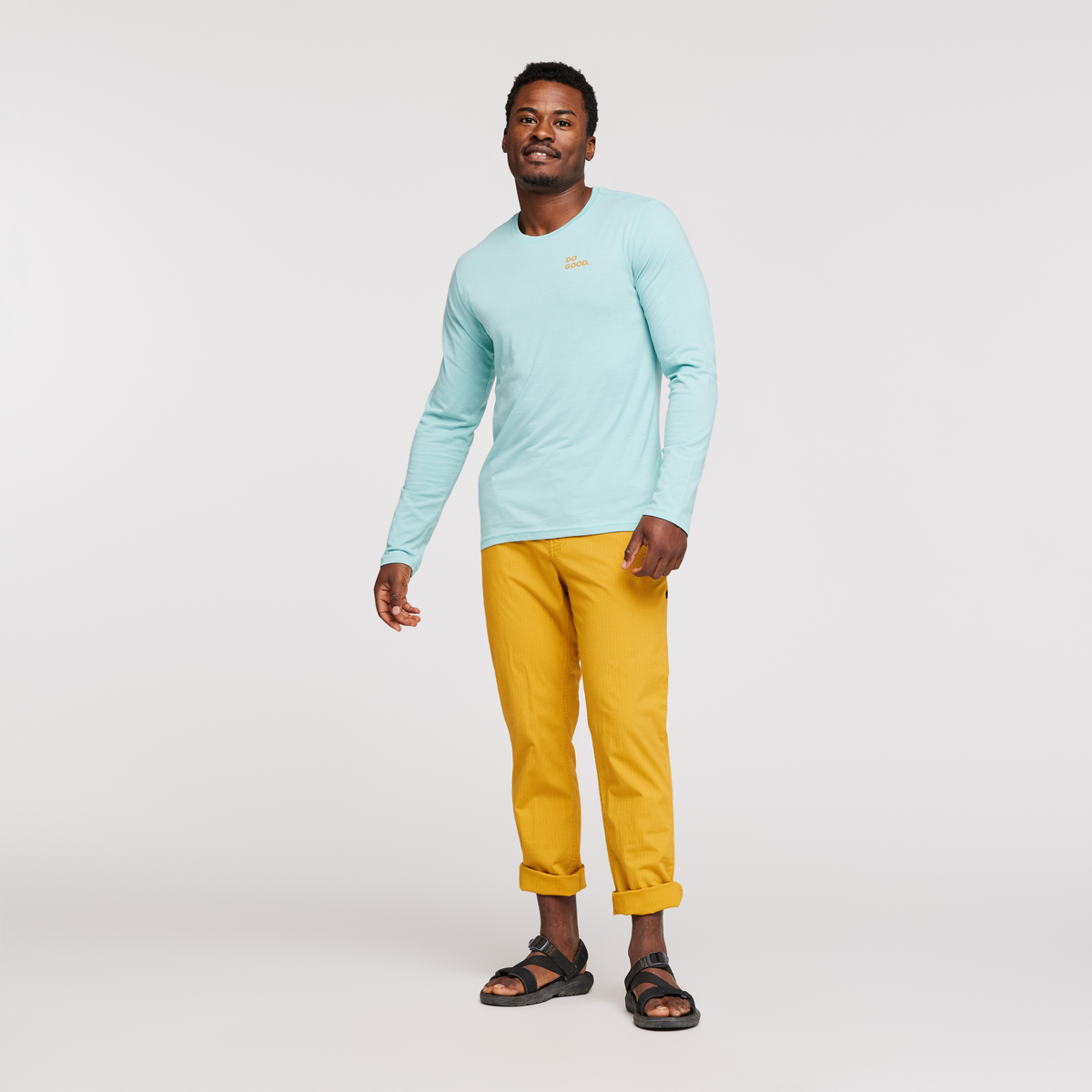 Cactus Life Long-Sleeve T-Shirt Men's | Comfortable Outdoor Top