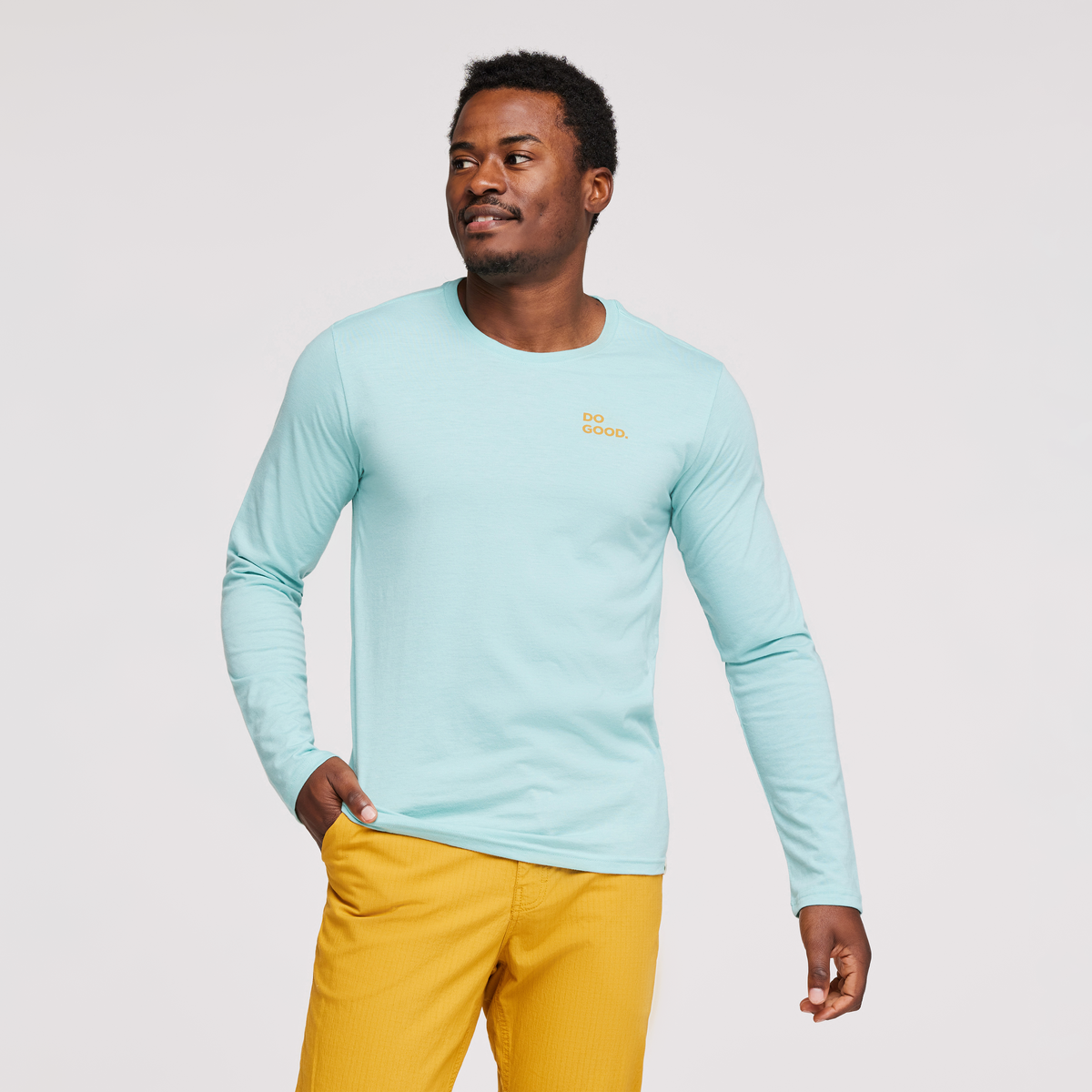 Cactus Life Long-Sleeve T-Shirt Men's | Comfortable Outdoor Top