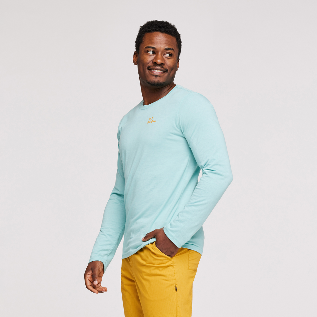 Cactus Life Long-Sleeve T-Shirt Men's | Comfortable Outdoor Top