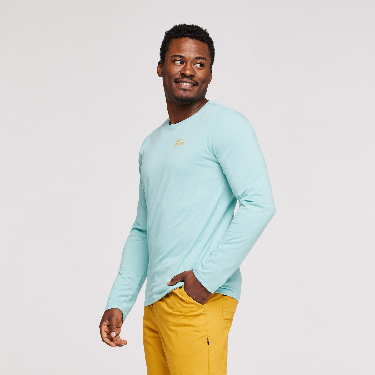 Cactus Life Long-Sleeve T-Shirt Men's | Comfortable Outdoor Top