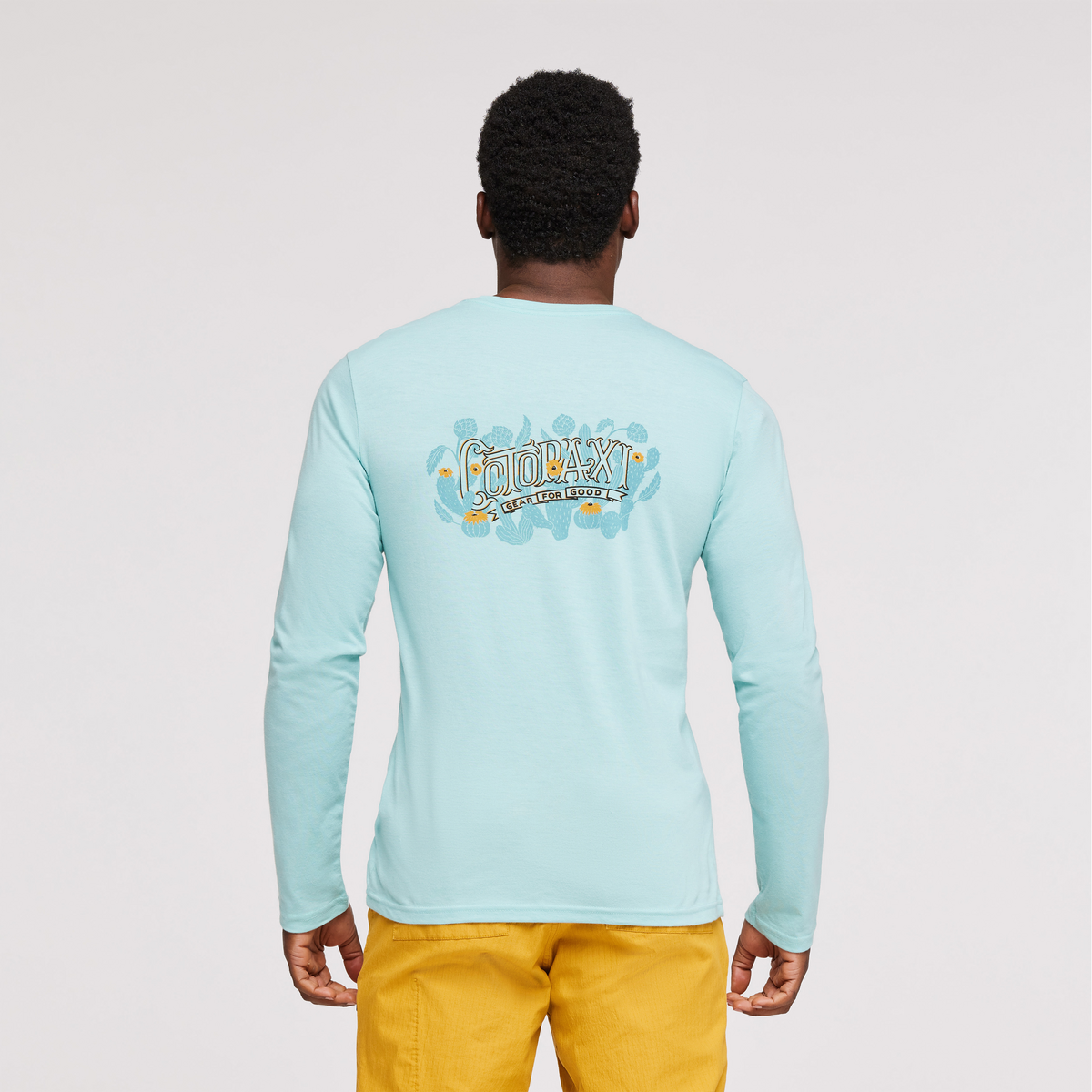 Cactus Life Long-Sleeve T-Shirt Men's | Comfortable Outdoor Top