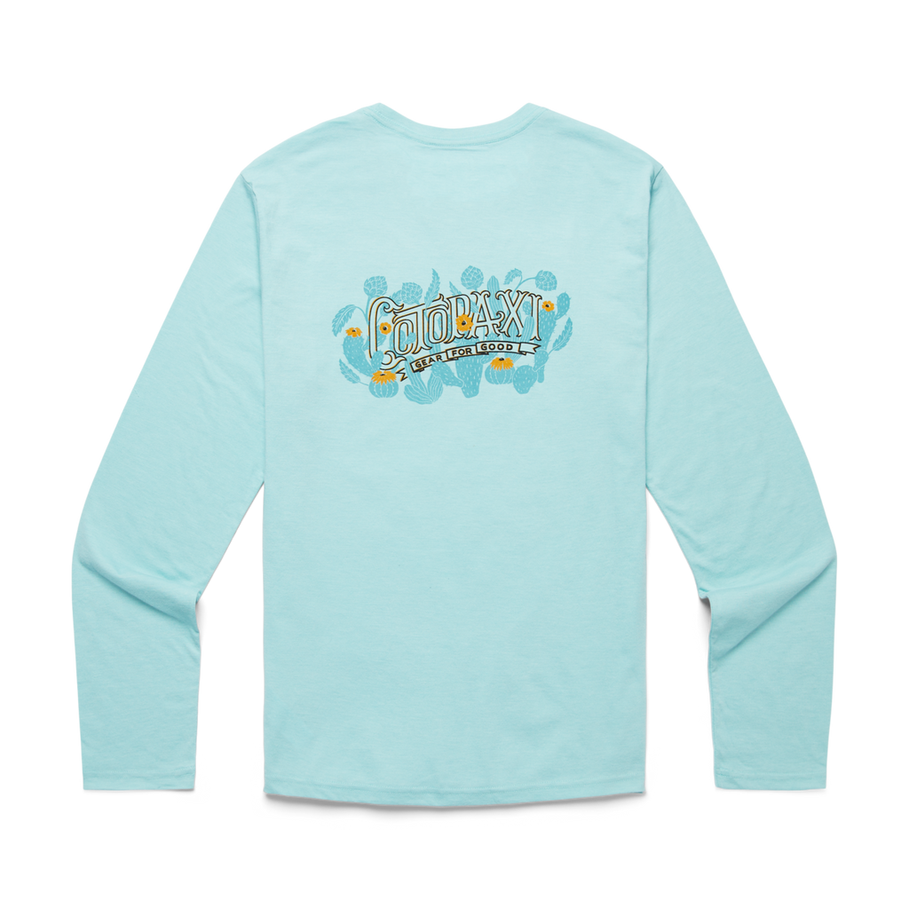 Cactus Life Long-Sleeve T-Shirt Men's | Comfortable Outdoor Top