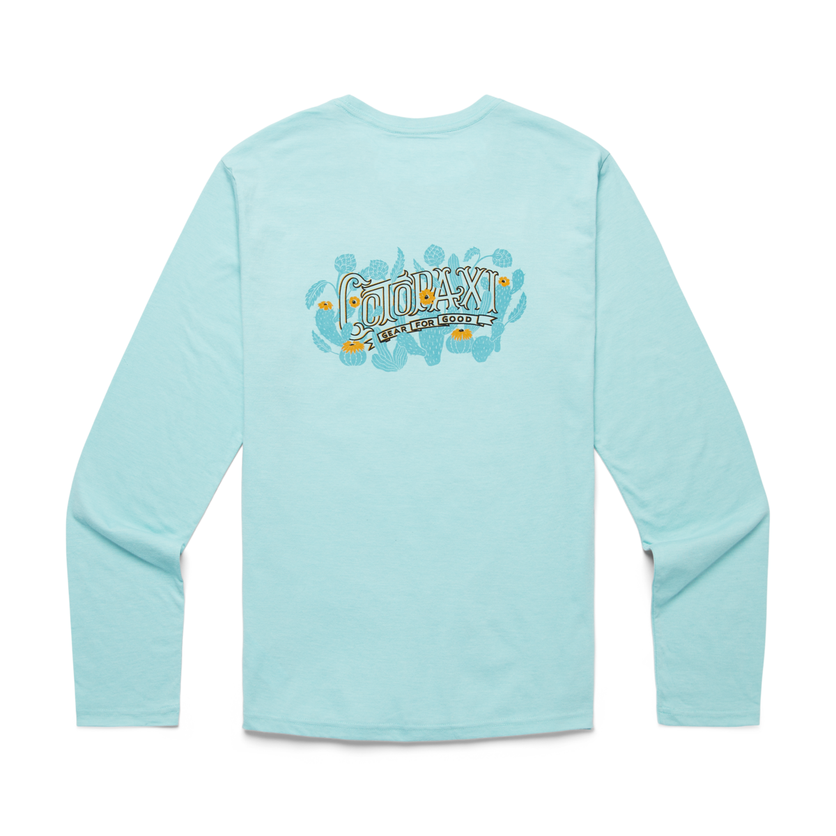 Cactus Life Long-Sleeve T-Shirt Men's | Comfortable Outdoor Top