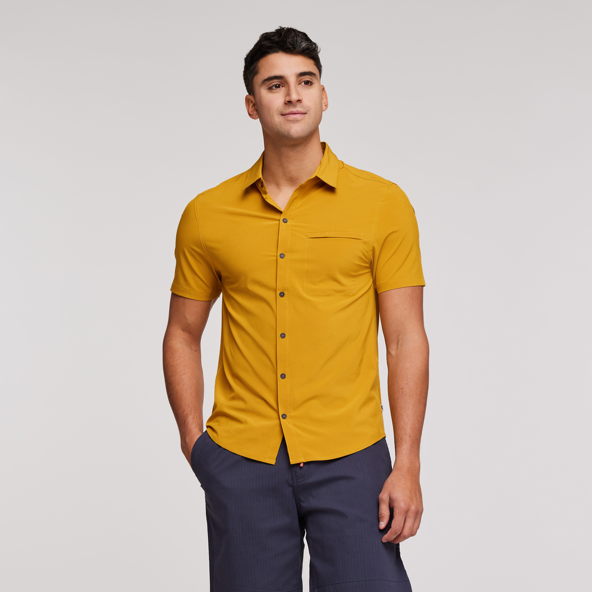 Cambio Button Up Shirt Men's | Comfortable Outdoor Top