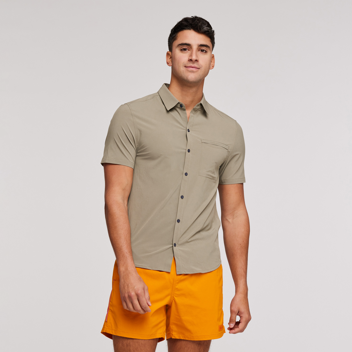 Cambio Button Up Shirt Men's | Comfortable Outdoor Top