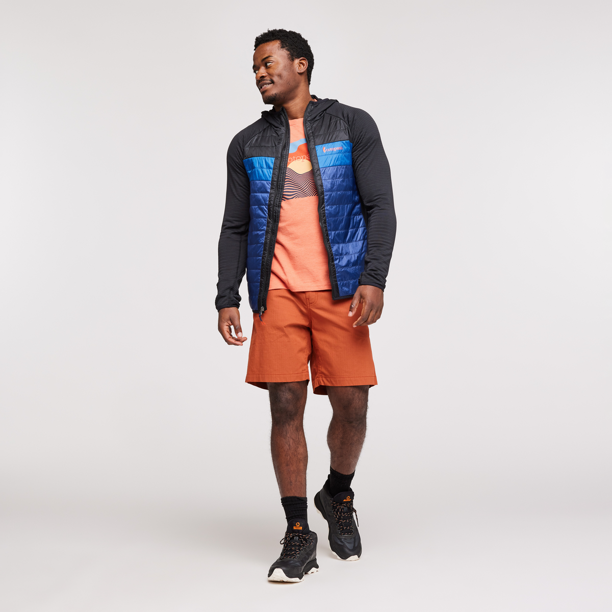 Capa Hybrid Insulated Hooded Jacket Men's | Versatile Outdoor Layer