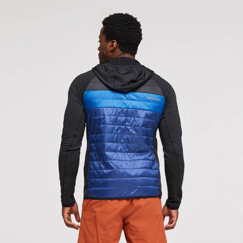 Capa Hybrid Insulated Hooded Jacket Men's | Versatile Outdoor Layer