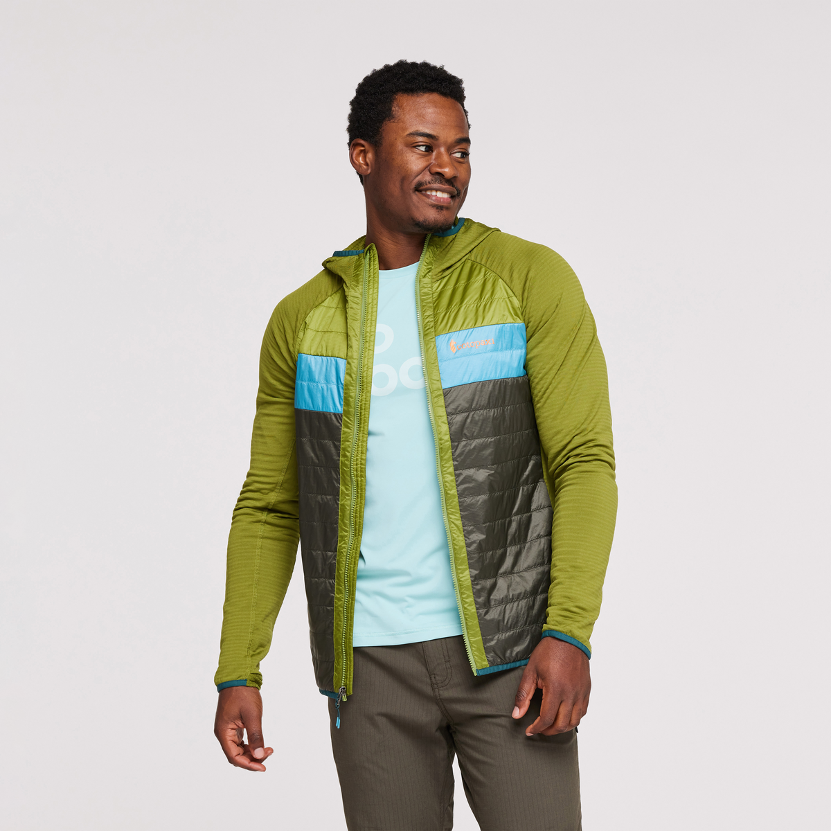 Capa Hybrid Insulated Hooded Jacket Men's | Versatile Outdoor Layer