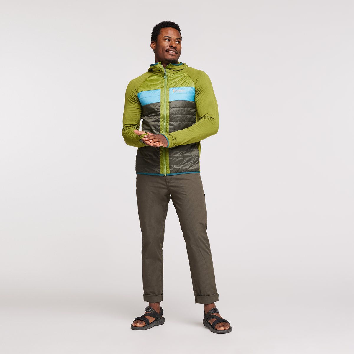 Capa Hybrid Insulated Hooded Jacket Men's | Versatile Outdoor Layer
