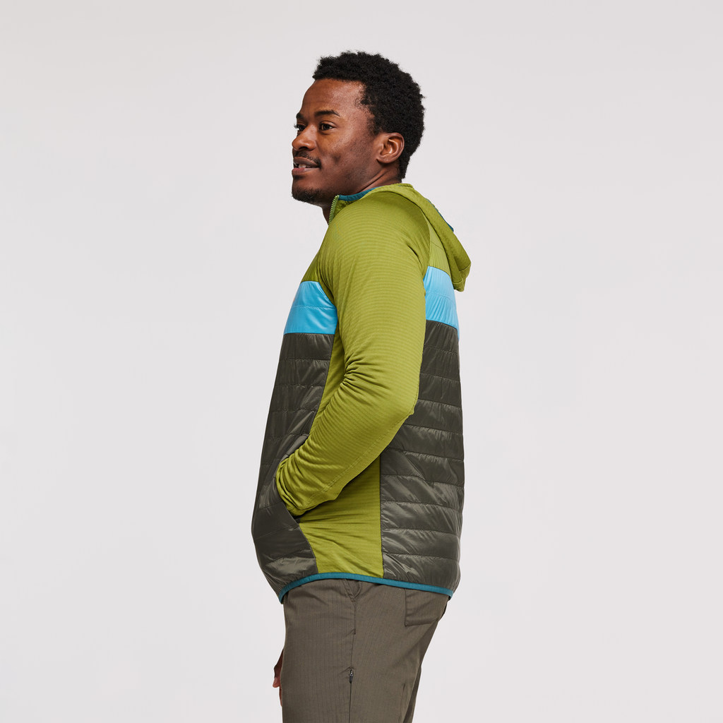 Capa Hybrid Insulated Hooded Jacket Men's | Versatile Outdoor Layer