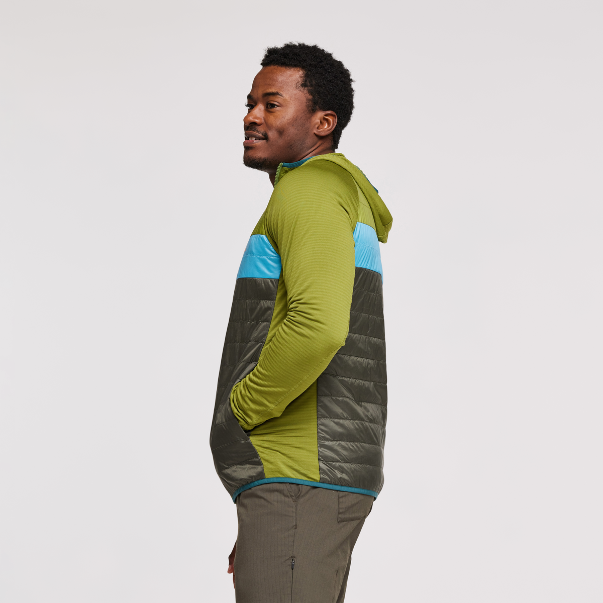Capa Hybrid Insulated Hooded Jacket Men's | Versatile Outdoor Layer