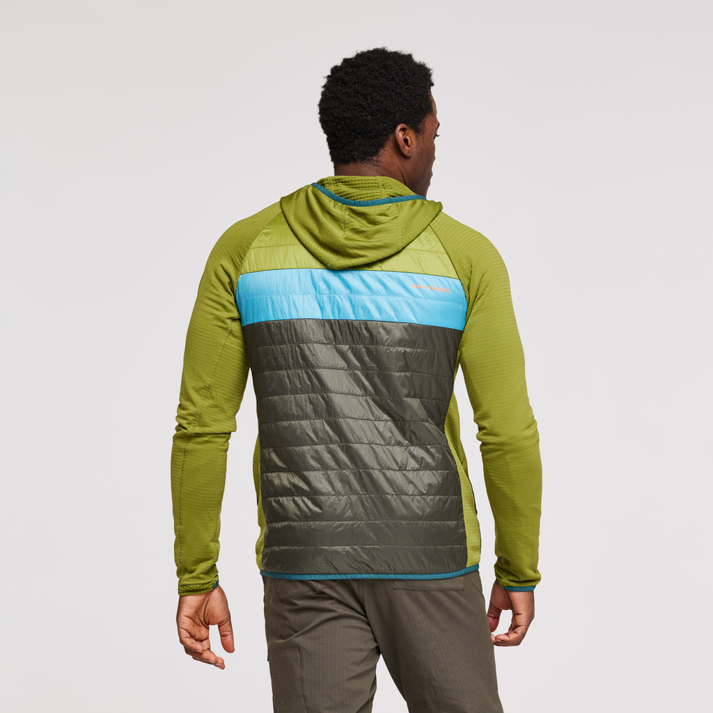 Capa Hybrid Insulated Hooded Jacket Men's | Versatile Outdoor Layer