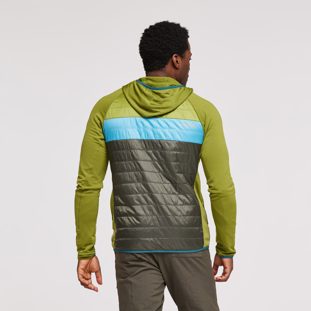 Capa Hybrid Insulated Hooded Jacket Men's | Versatile Outdoor Layer