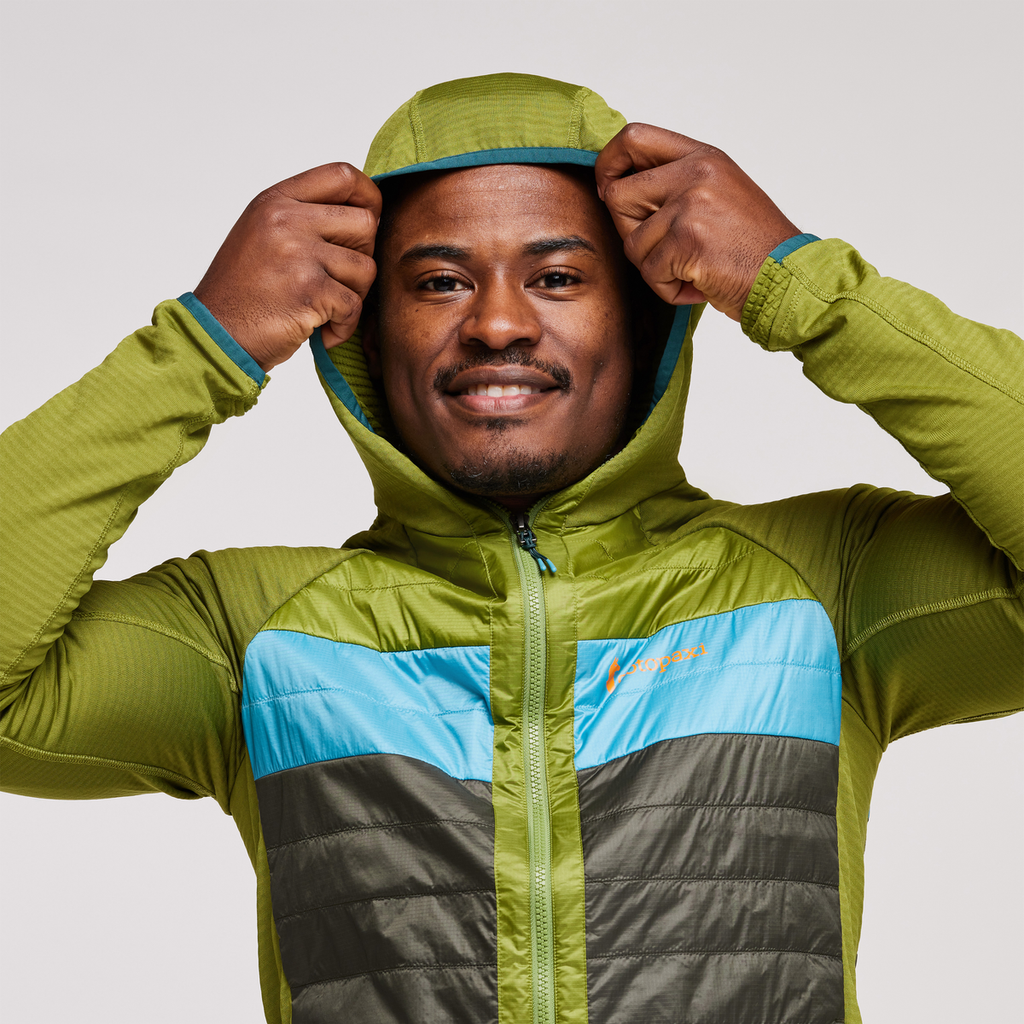 Capa Hybrid Insulated Hooded Jacket Men's | Versatile Outdoor Layer