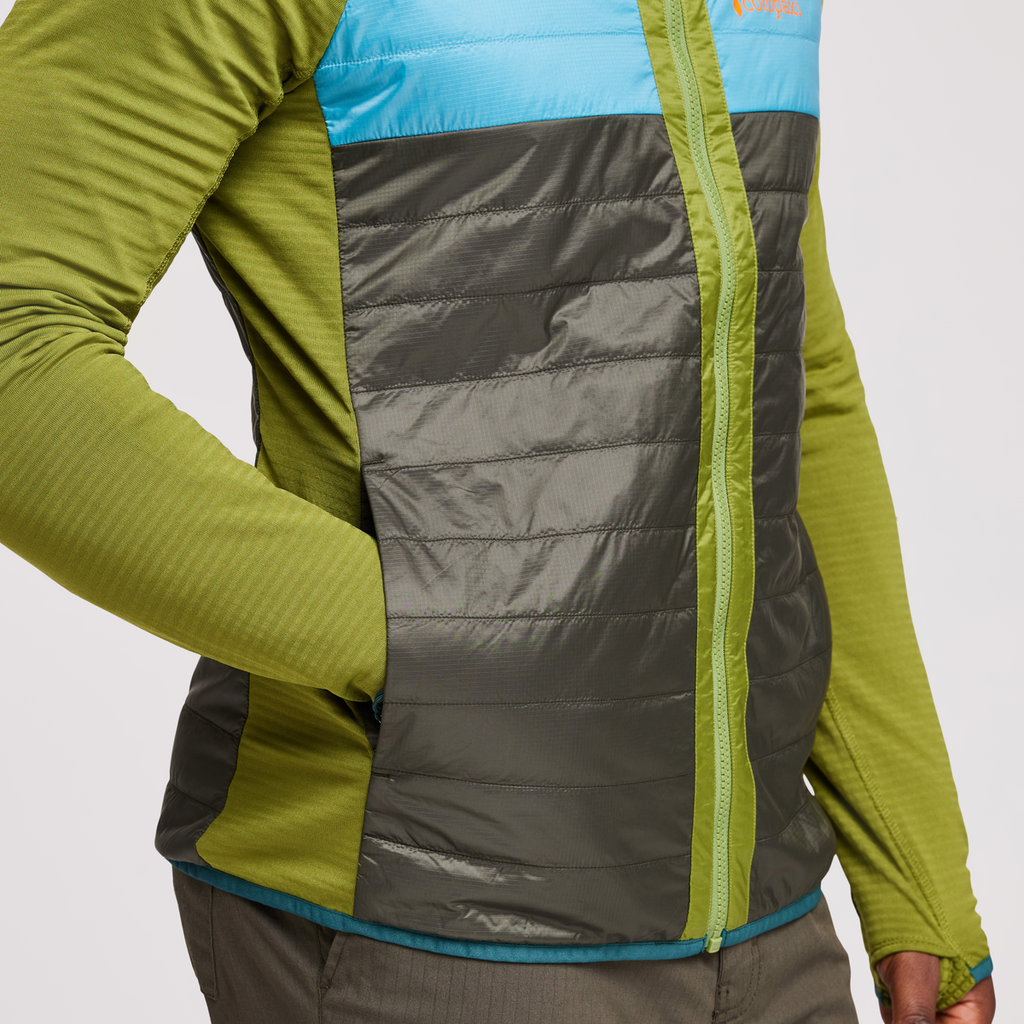 Capa Hybrid Insulated Hooded Jacket Men's | Versatile Outdoor Layer
